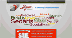 Desktop Screenshot of literati.net