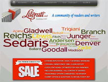 Tablet Screenshot of literati.net